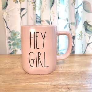 Rae Dunn Coffee Mug "Hey Girl"
